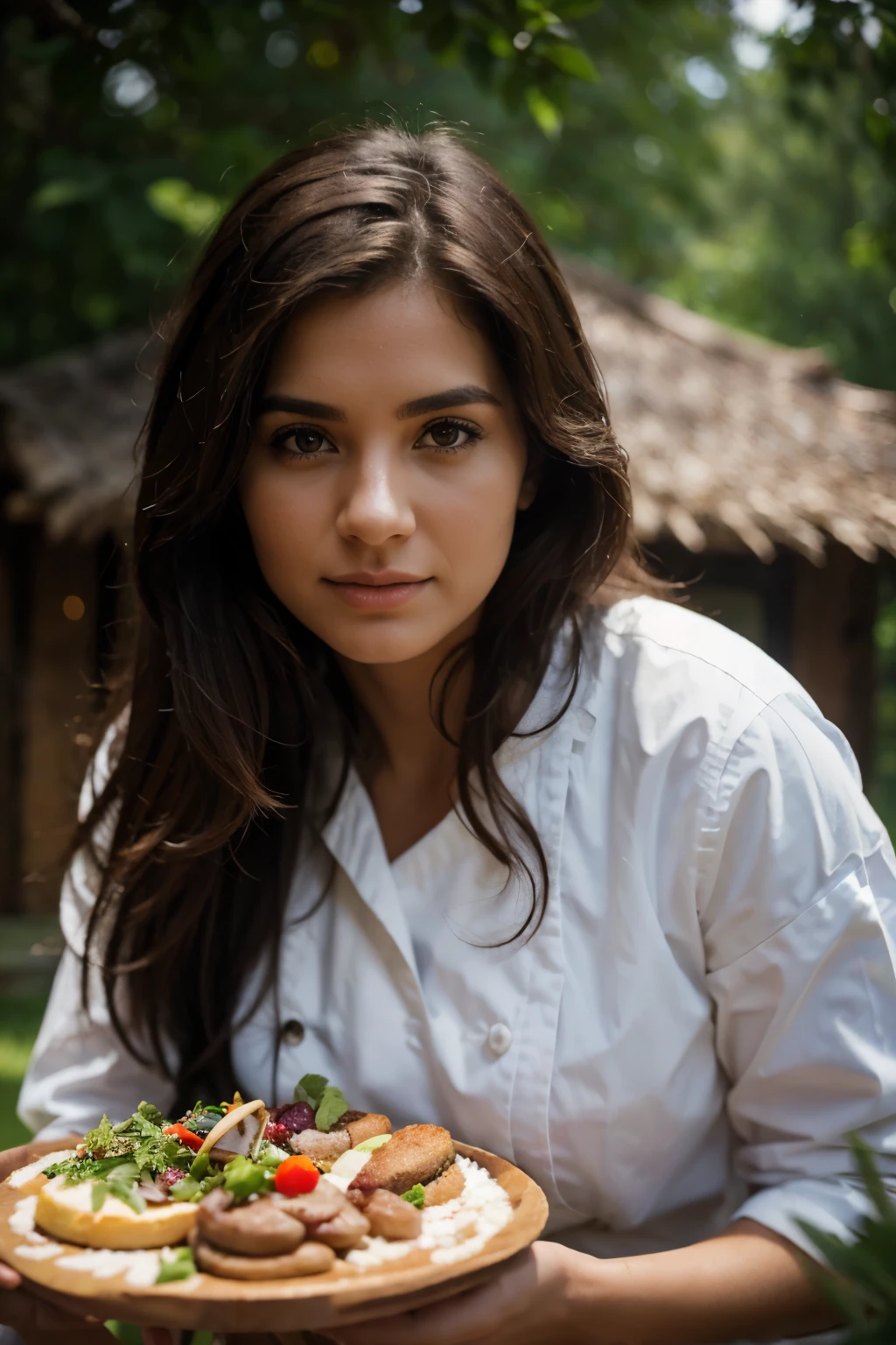 beautiFul nature and worth traveling, F/2.8, 85mm, NIKON, Great detail, Prime, chef-d'artwork, High resolution, 16K, 8k