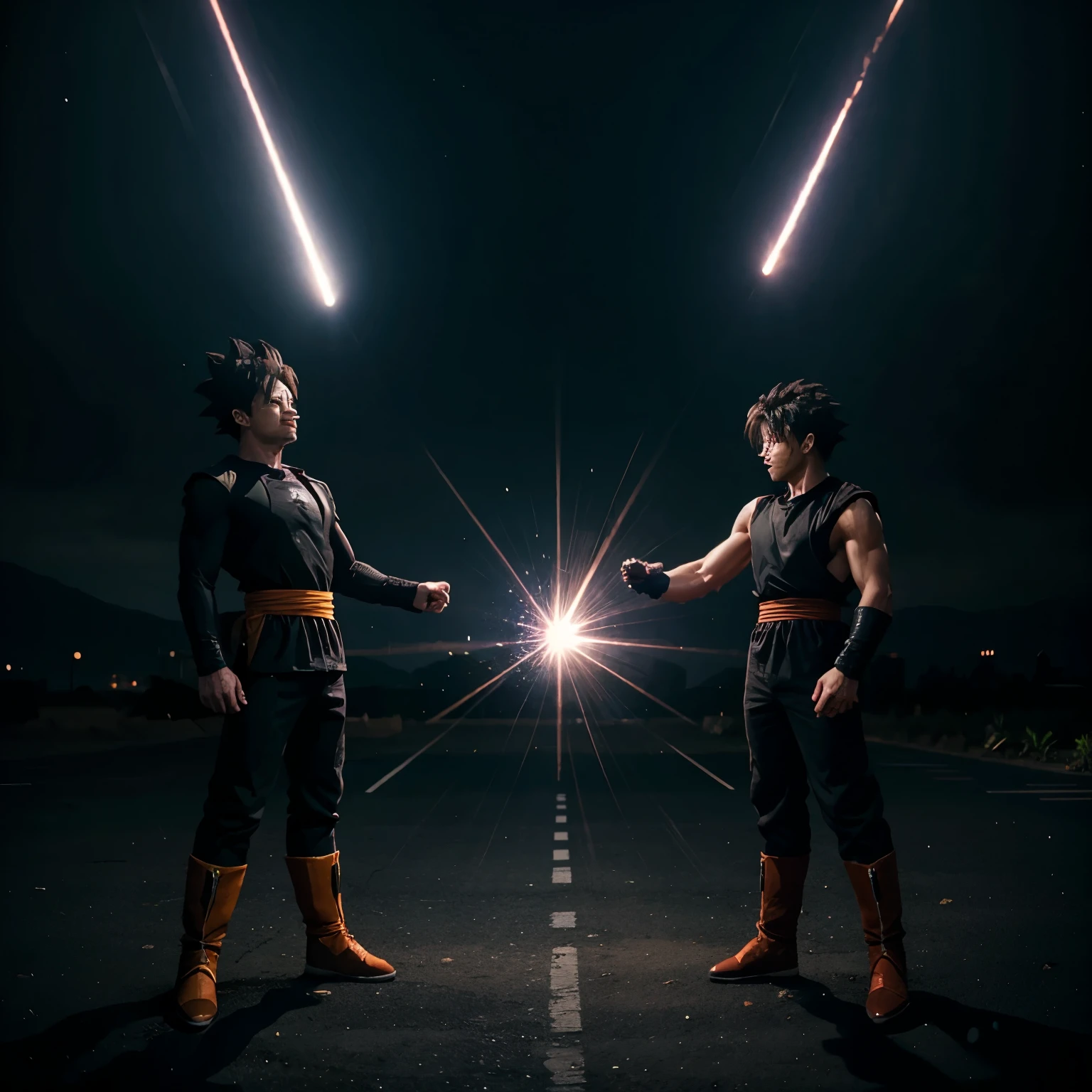 Goku black vs vegeta 