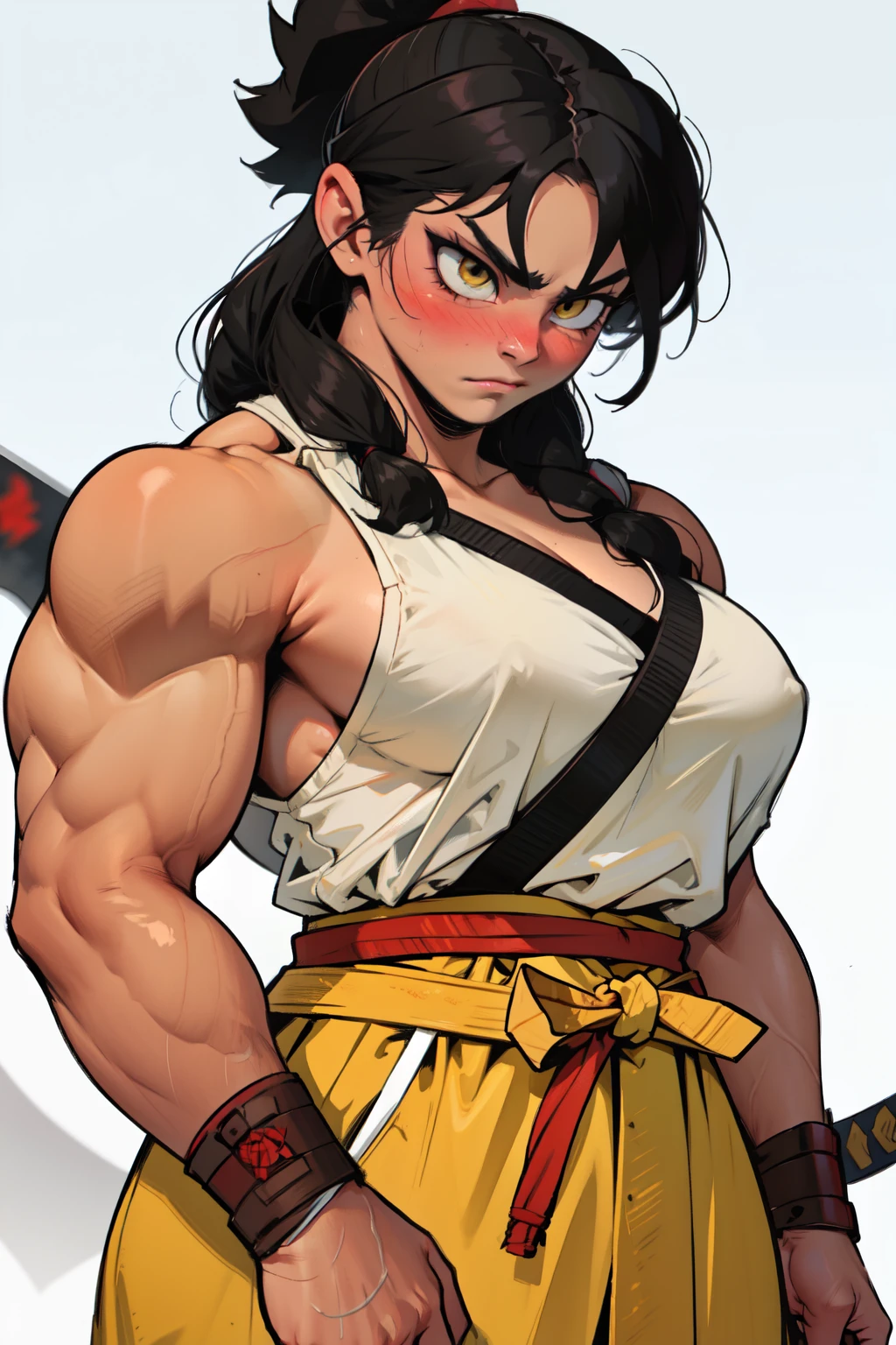 ((girl muscular thick)) pale skin black hair ultra detailed eyes huge large breasts toned body embarrassed blush very long hair yellow eyes samurai samurai samurai samurai samurai samurai samurai samurai samurai samurai samurai samurai samurai samurai samurai samurai samurai samurai samurai samurai samurai samurai samurai samurai girl samurai girl samurai girl