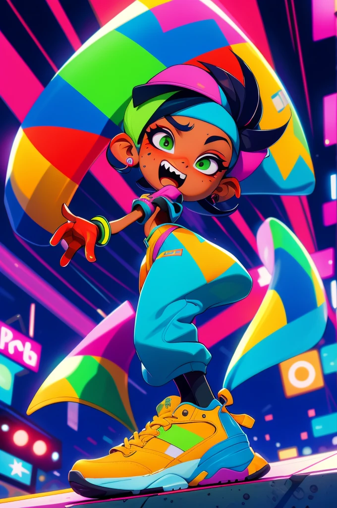 (high resolution:1.2),ultra detallado,realista,Sharp focus,vistoso,paredes cubiertas de graffiti,chica rapera artista callejera,ropa vibrante,Cantante de hip hop,cantando apasionadamente,energy efficiency,street art backdrop,urban atmosphere,escena callejera bulliciosa,ajetreo y bullicio,expresiones faciales expresivas,dynamic pose,accesorios originales,Handheld microphone,confident stage presence,attention-grabbing fashion style,unique street style,vida nocturna de la ciudad,neon lights illuminating,cultura de la moda callejera,youthful energy,multitud gritando,vibras positivas,Cultura Hip-Hop,escena musical urbana,fusion of music and art.,zapatillas con estilo,cultura del graffiti urbano,calles salpicadas de pintura,escaparate de talento urbano,vivid colors,Stunning images,alto energy efficiency,Electric atmosphere,musical expression,Estilo de vida urbano