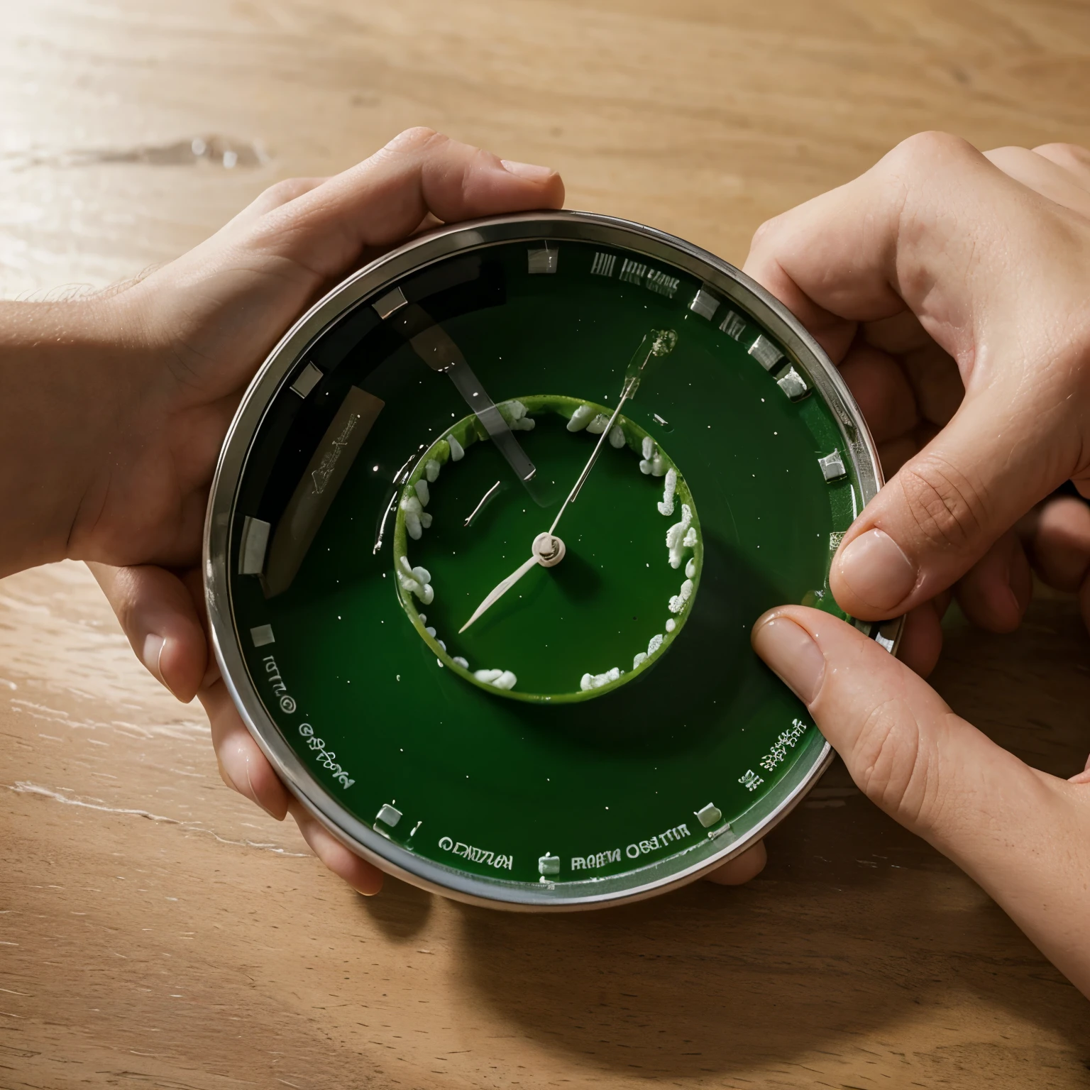 Image demonstrating propagation speed 