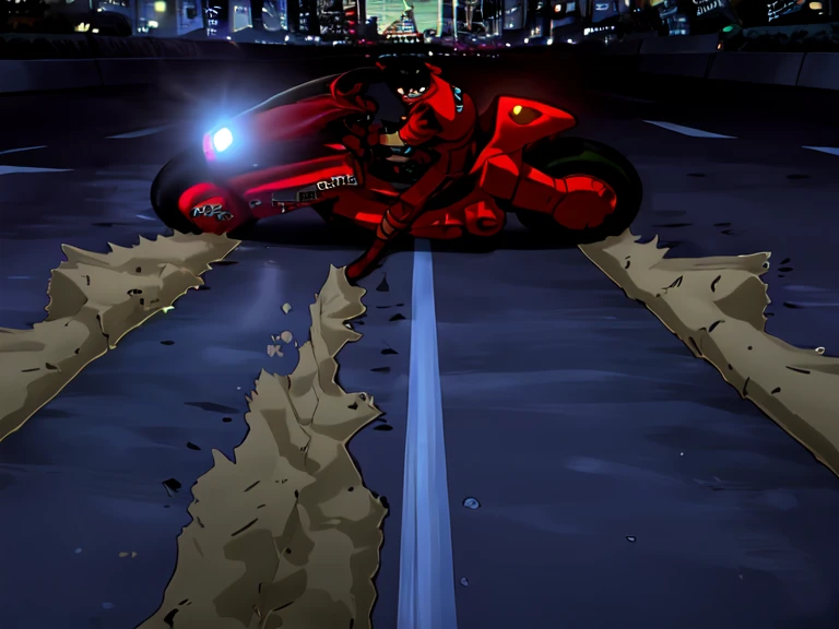 masterpiece,high quality,
kanedabike,
Skid,
From the side,
サイドスriding,motorcycle,riding,slide,drift,tire,cigarette,Shine,Wheelspin,
One boy,alone,
Black Hair,goggles,Jacket,gloves,boots,
city,road,cityscape,building,street,night,null,city lights,