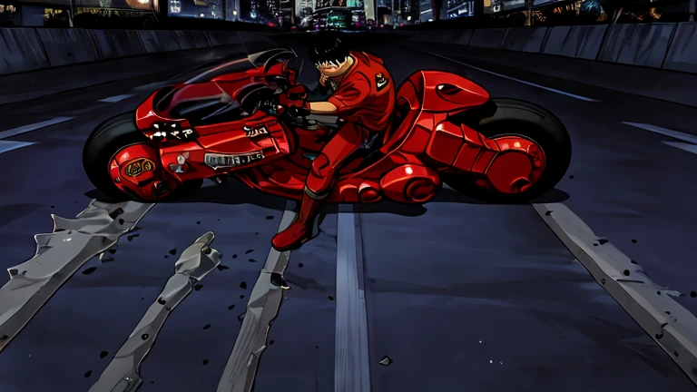 masterpiece,high quality, (((Akira movie scene)))
kanedabike,
Skid,
From the side,
サイドスriding,motorcycle,riding,slide,drift,tire,cigarette,Shine,Wheelspin,
One boy,alone,
Black Hair,goggles,Jacket,gloves,boots,
city,road,cityscape,building,street,night,null,city lights,