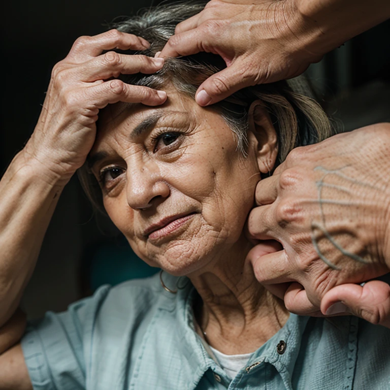 Elderly social marginalization