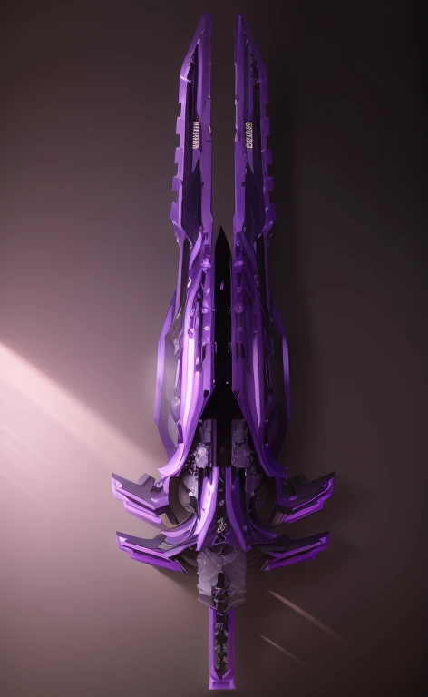 将颜色更改为purple黑,purple(Ensure its layering and armor texture,purple是主色调,全purple。,maintain shape,able'Not sure,I'm gonna chop you to death)