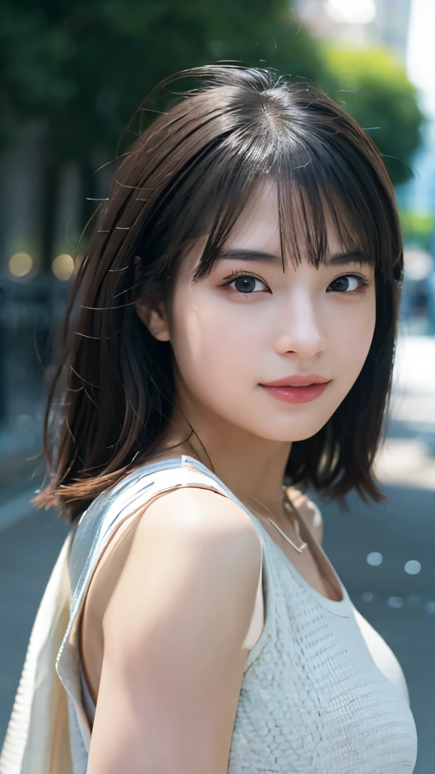 1girl, depth of field, first-person view, f/1.8, 135mm, Nikon, UHD, retina, masterpiece, ccurate, anatomically correct, textured skin, super detail, high details, high quality, best quality, highres, 1080P, HD, 4K, 8k, big breasts, full body