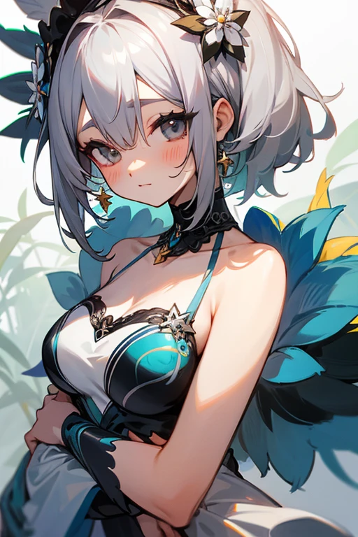 Gray Hair、cute、beauty、Samba Carnival、