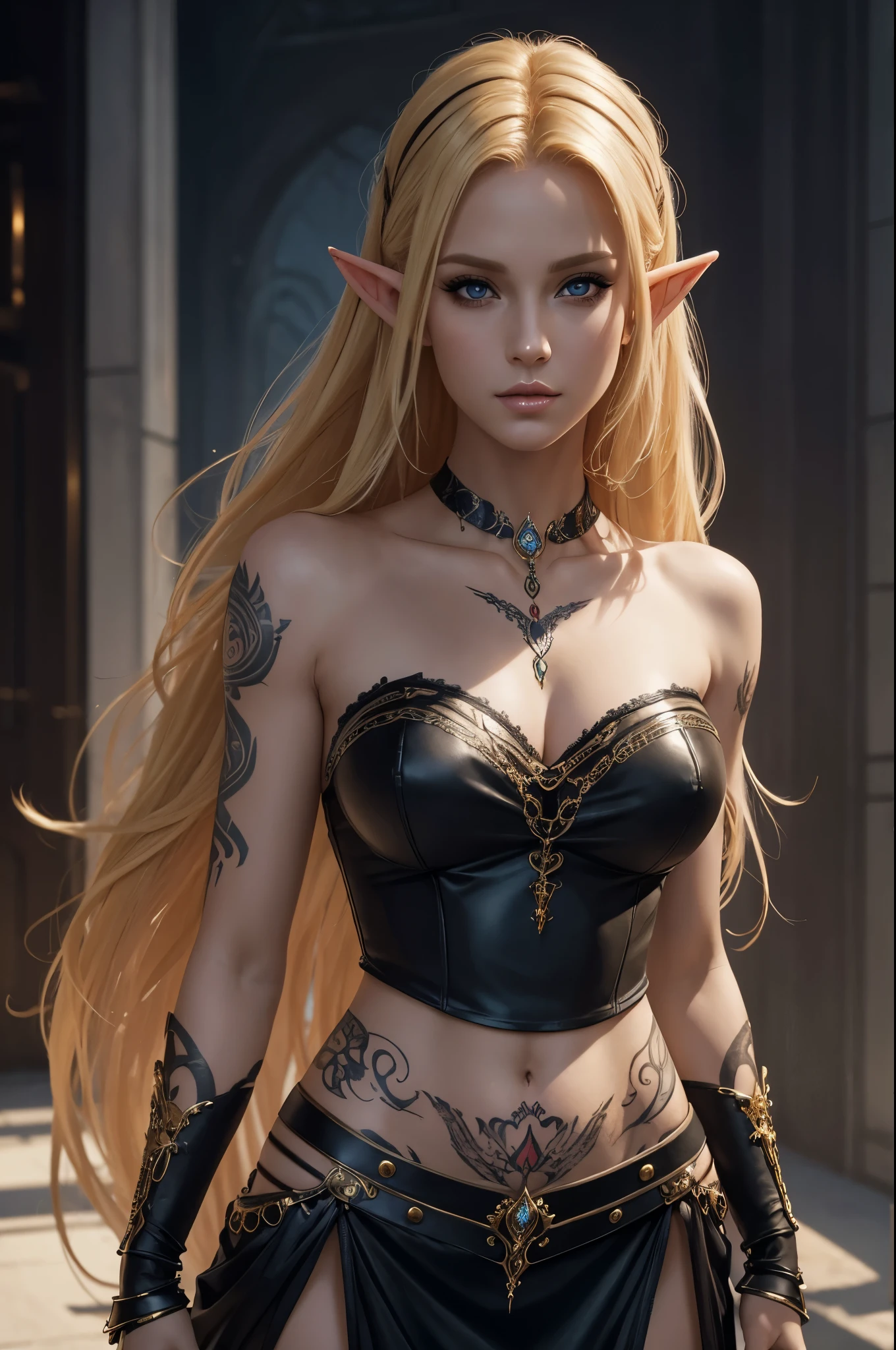 hyper realistic, ultra detailed photograph of a barbarian woman, ((Jade ocean:1.25)), golden jewelry, shiny, sunlight fractal details, (Anna Steinbauer:1.5), depth of field, HOF, hall of fame, detailed gorgeous face, apocalyptic environment, natural body posture, professional photographer, captured with professional DSLR camera, trending on Artstation, 64k, ultra detailed, ultra accurate detailed, bokeh lighting, surrealism, Thomas Kinkade background, urban, ultra unreal engine, ((Pauline Voß)), ((Pascal Quidault)), ((Anna Helme)), Martina Fackova, intricate, epic, freckles, peach fuzz, detailed mascara