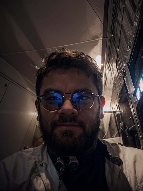 Astronauta, nave espacial