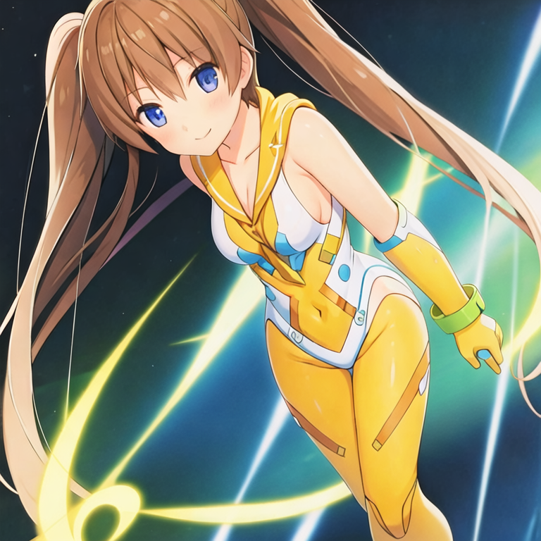 AOKANA Mashiro Arisaka FlyingSuit v1.0