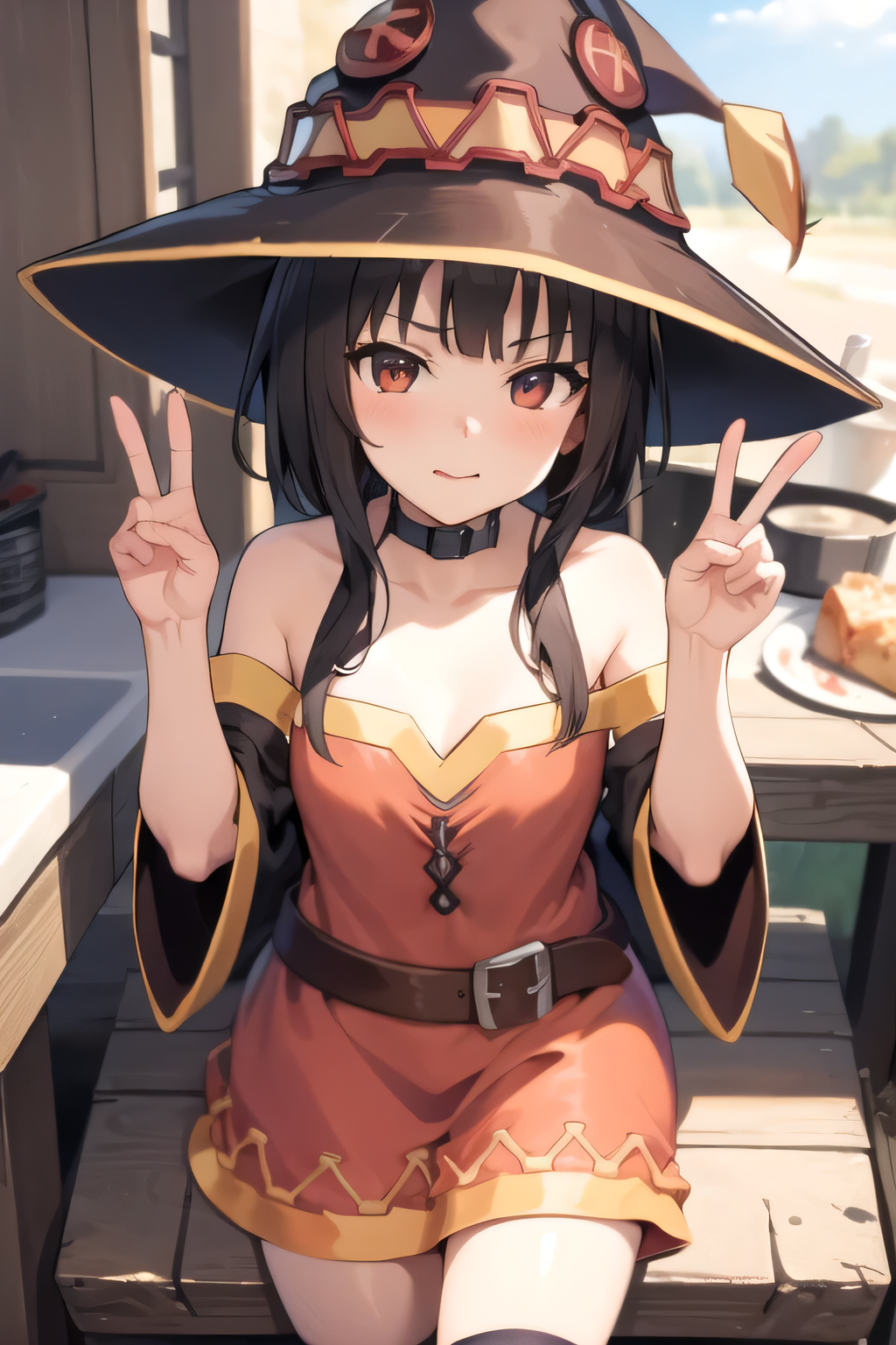 Double V sign v1.0