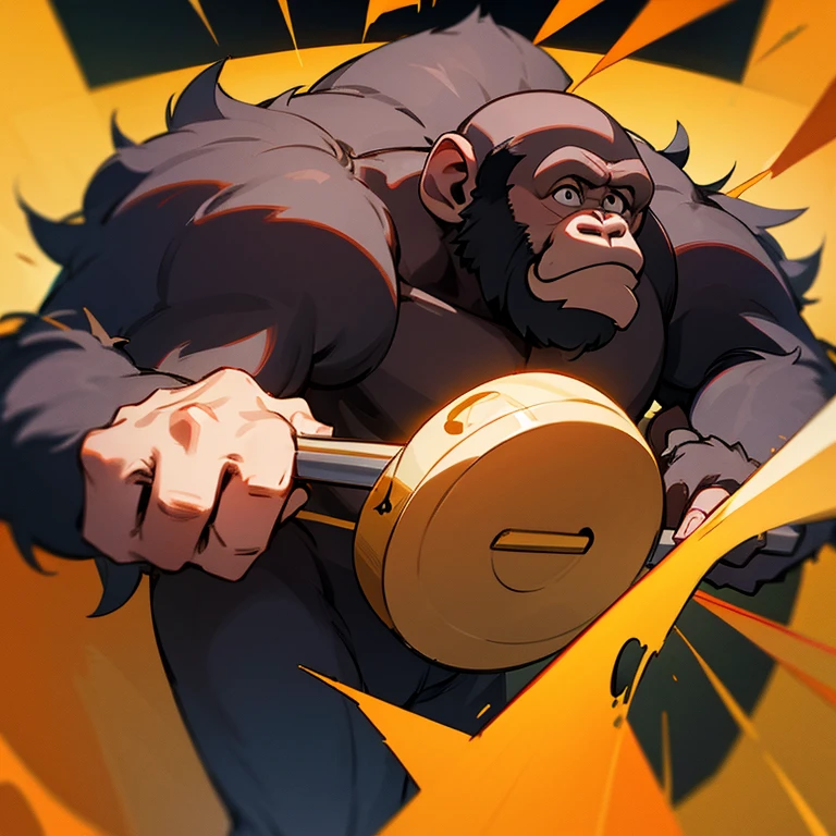 Bored ape art urbano en 8k