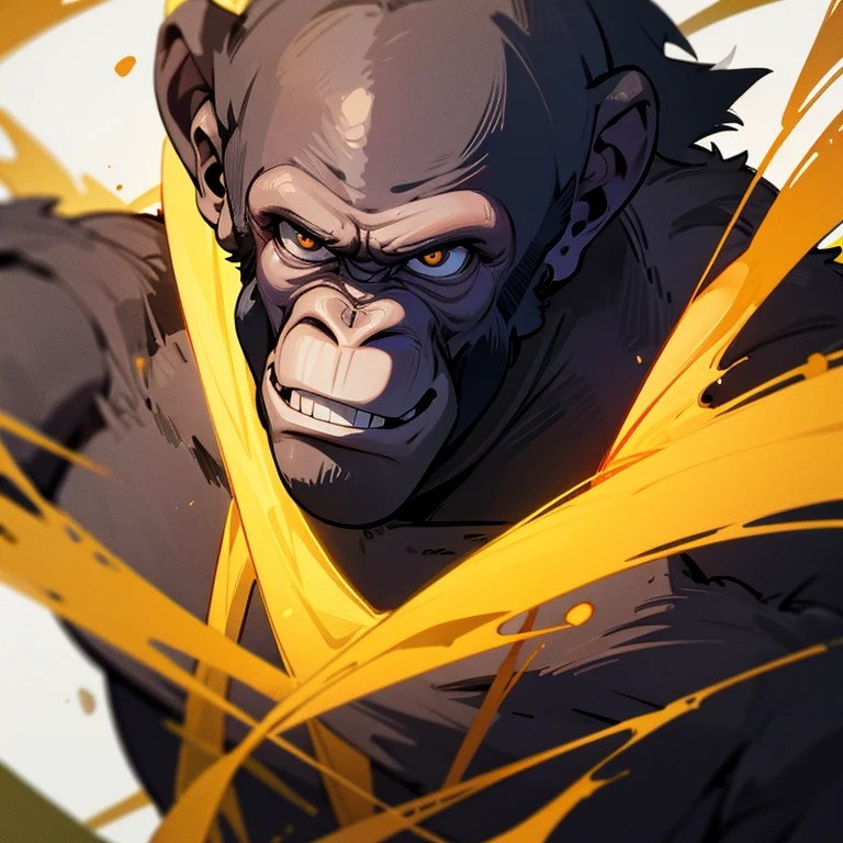 Bored ape art urbano en 8k 
