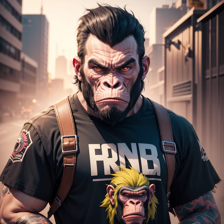 Bored ape punk 8k