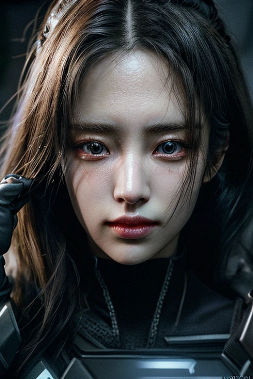 1girl,close up,potrait,mask(HD,ULTRA HD,SUPER DETAIL,HDR,16K,UNREAL ENGINE)