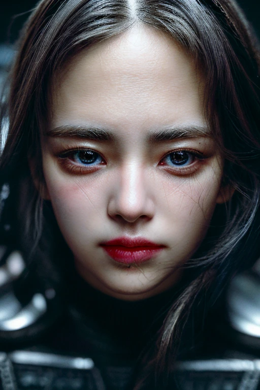 1girl,close up,potrait,blindfold(HD,ULTRA HD,SUPER DETAIL,HDR,16K,)