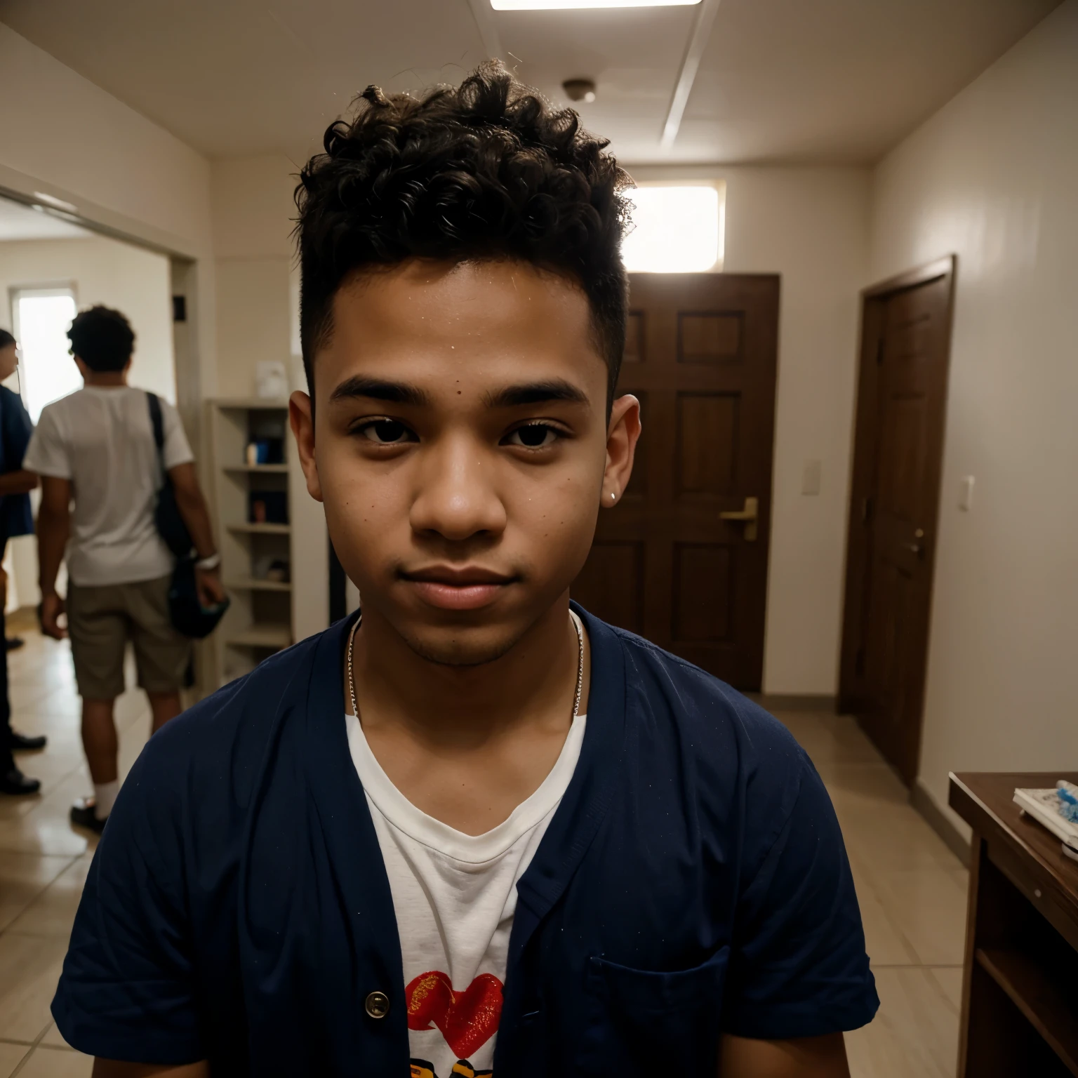 The boy in the picture wears the Marvel Comics Spider Armor, perfeito_hand, (8k, Foto RAW, best quality, master part:1.2), (Realistic, photo-realistic:1.4), (extremely detailed CG Unity 8k wallpapers),corpo inteiro, (neon lights), McHop, mechanical arms, Hanfu, Roupas chinesas, vestir, cara bonita,(tiro escuro:1.1), epic realistic,