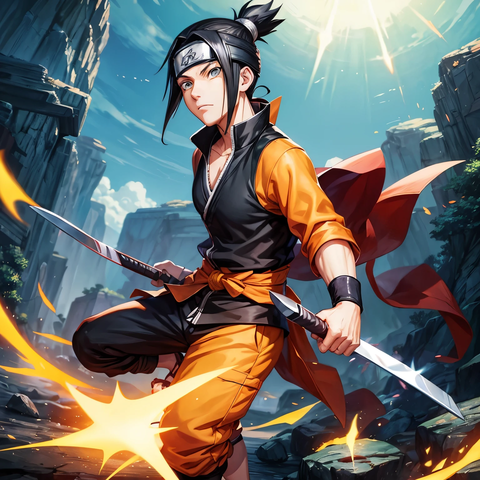 Naruto Shippuden keubi mode