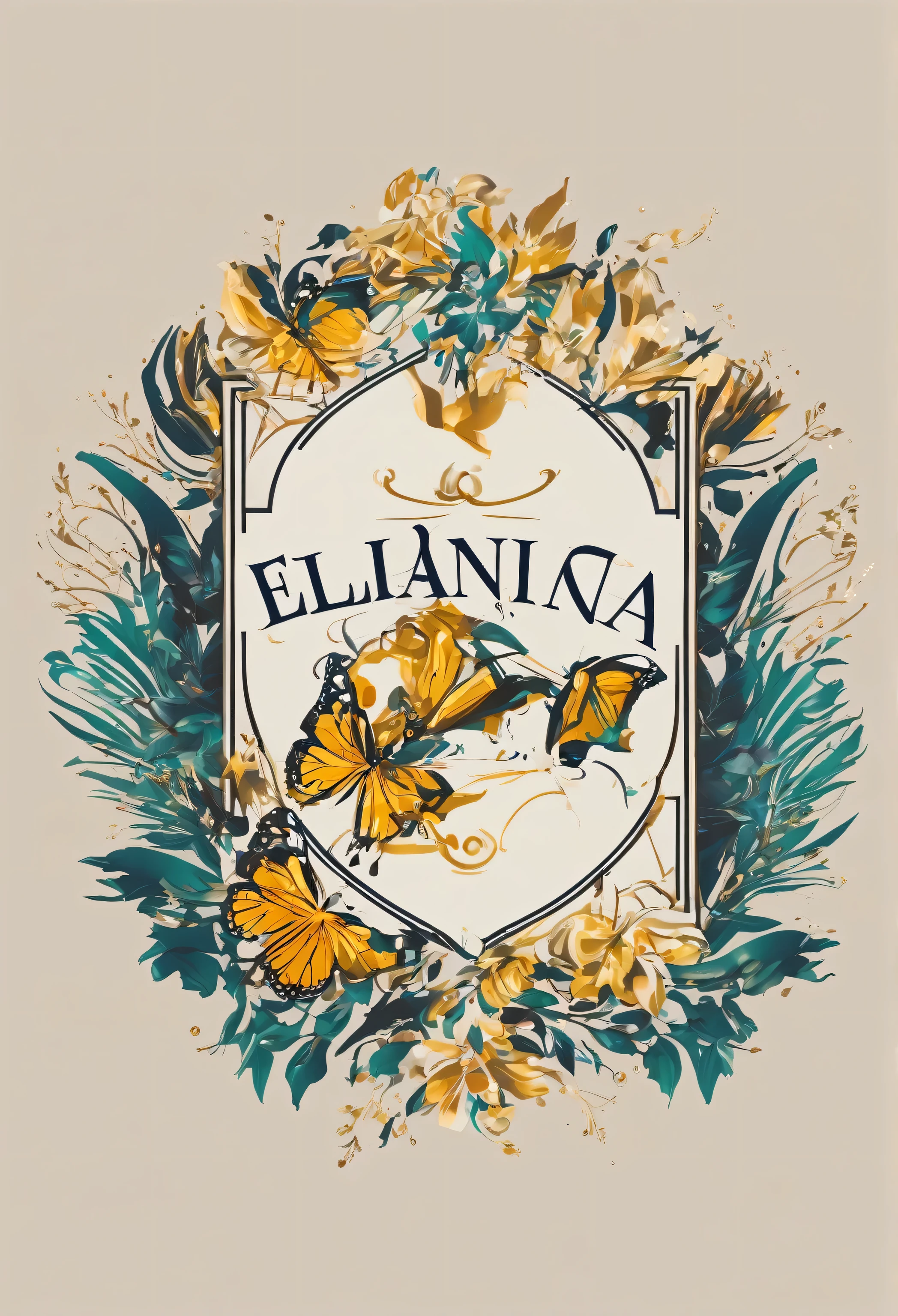 Logo that is made with the phrase "ELEGANCIA URBANA"