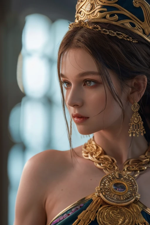 ((masterpiece, highest quality, Highest image quality, High resolution, photorealistic, Raw photo, 8K)), ((Extremely detailed CG unified 8k wallpaper)), Imagine the goddness Morrigan, celtic cultural, celtic story, goddness of the War, phanton queen, myth celtics