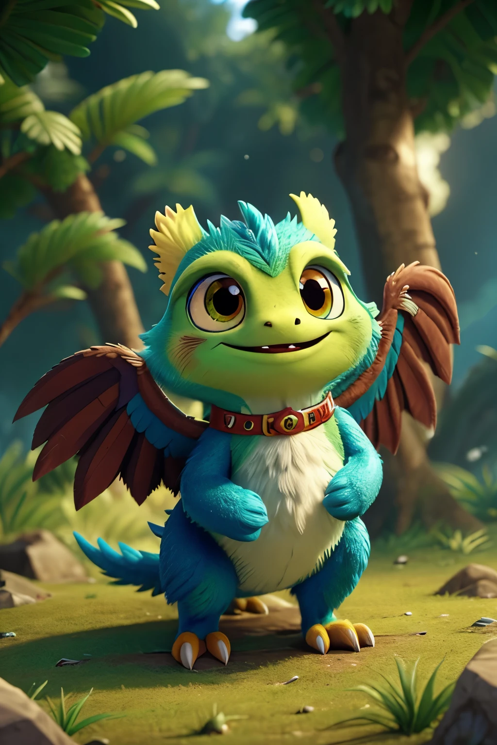 cute quetzalcoatl creatures leader, march of the cute quetzalcoatls creatures empire, cute quetzalcoatls empire, cute creatures soldiers, super energy of quetzalcoatls cute creatures, powerful army of quetzalcoatls cute creatures, epic war experience, cinematic experience, 8k, fantasy art , RPG style,