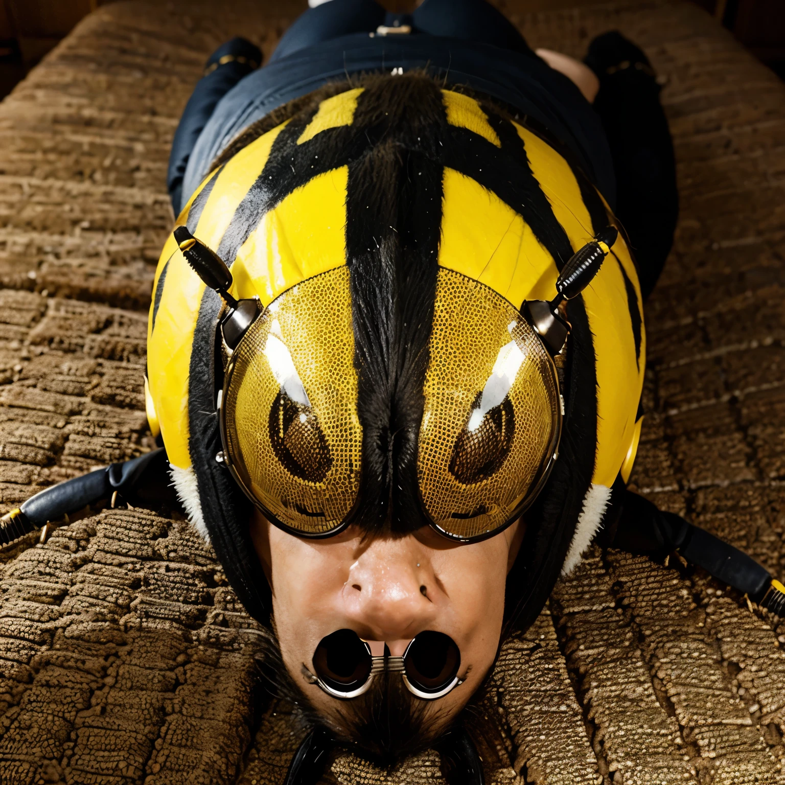 Beatle modificado como abeja