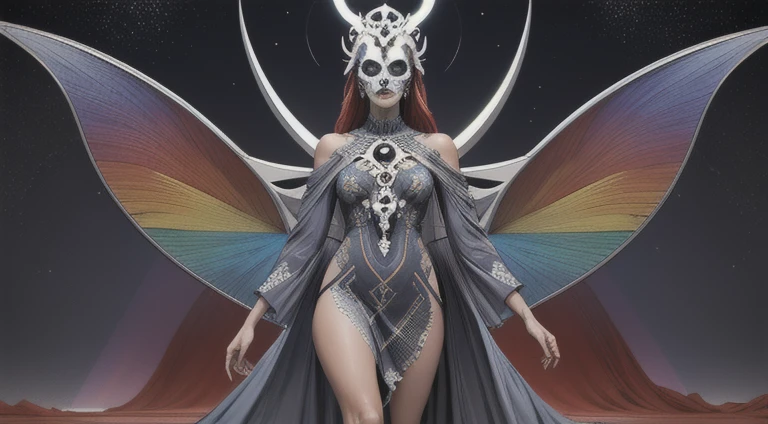 Magazine cover model skin clothing attached to the body twins redhead dress sol 3 celestial bodies nousl red blood balance two wings orbs of light sacred geometry boardoblivion soviet aesthetic logos consciousness duality singularity polarities triangles mercaba rainbow color consciousness of the heart eyes kawuai sisijia alignment 3 bodies celestial skulls triad skulls singularity polarities triangles light market Skin clothing attached to the skin as if the skin produced it skin color light skin color clothing clothing that comes out of the skin fashion magazine tokyo 2000s catwalk model clothing fashion futuristic clothing that leaves the model as skin light skin color united dress dress fashion catwalk model cover brand elite voseto model futuristic fashion skin attached to clothes futuristic woman oblivion