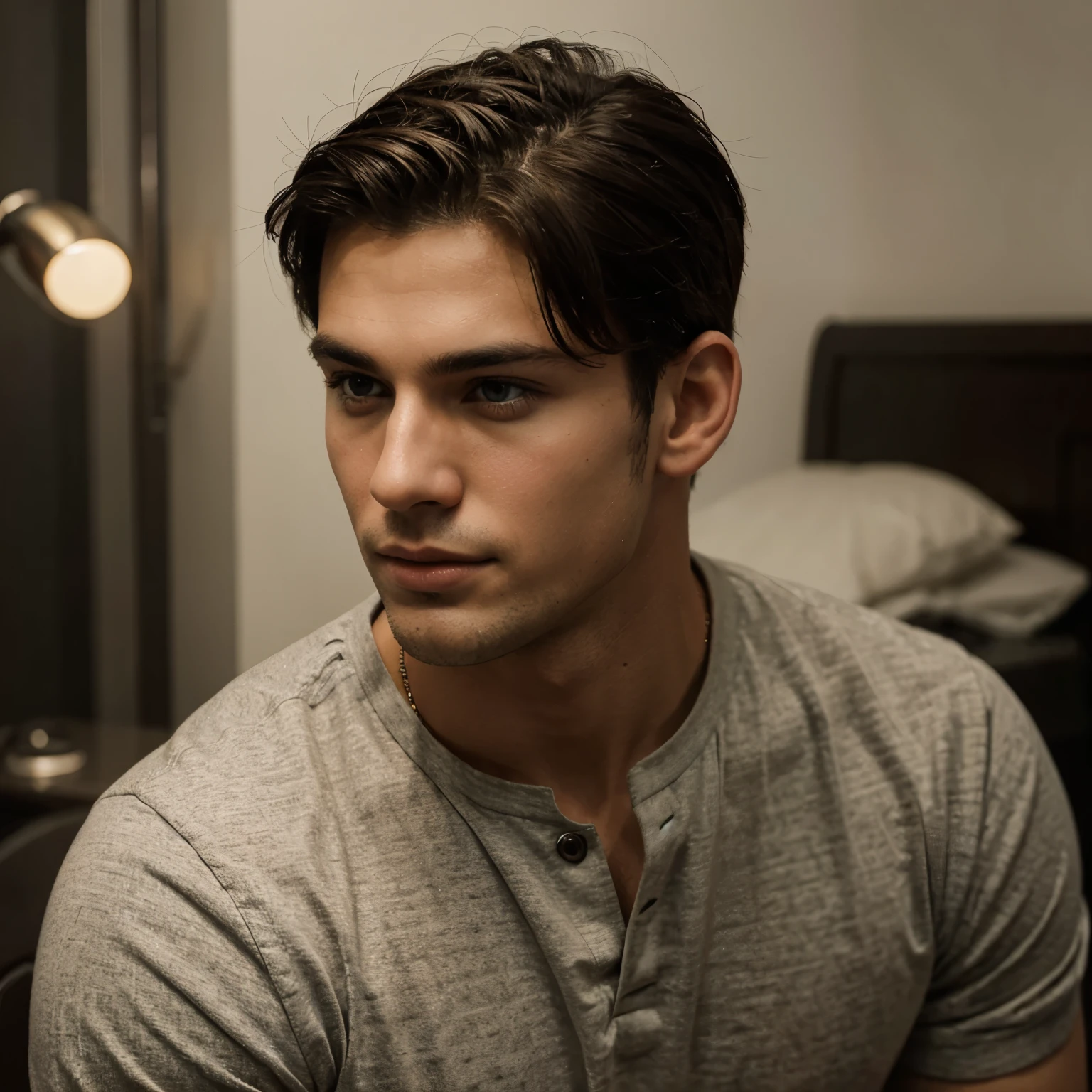 Handsome boy