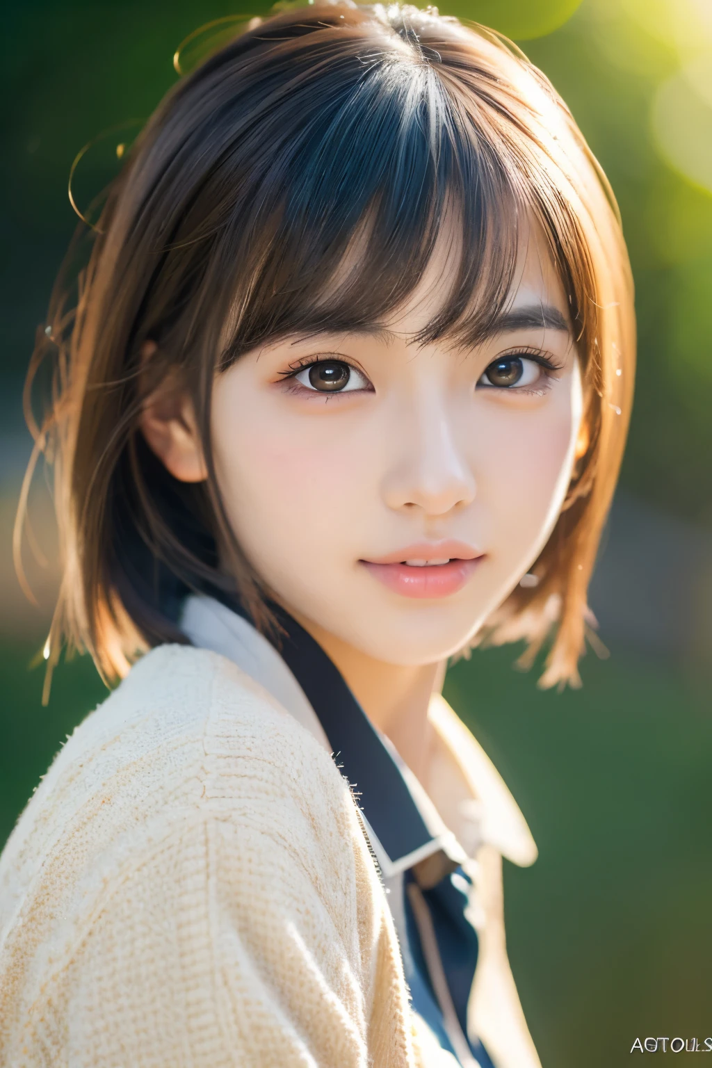 Japanese girl, Photorealsitic, Detailed skin, Detailed lips, Detailed eyebrows, PUPILS SPARKLING, depth of fields, ccurate, Super Detail, Best Quality, hight resolution, Anatomically correct, Textured skin, high details, High quality, short skirt, full body