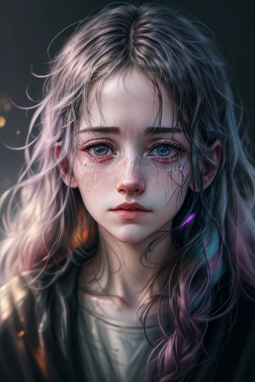 woman,agnes cecile,glowing design,pastel colors,ink drops,autumn lights,(best quality,4k,8k,highres,masterpiece:1.2),ultra-detailed,(realistic,photorealistic,photo-realistic:1.37),HDR,UHD,studio lighting,ultra-fine painting,sharp focus,physically-based rendering,extreme detail description,professional,vivid colors,bokeh,portraits
