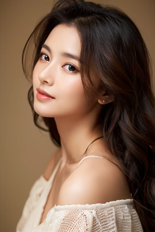 highest quality、Beauty、A rich expression