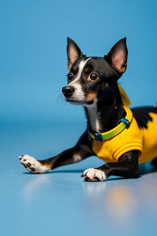 dog Miniature Pinscher play