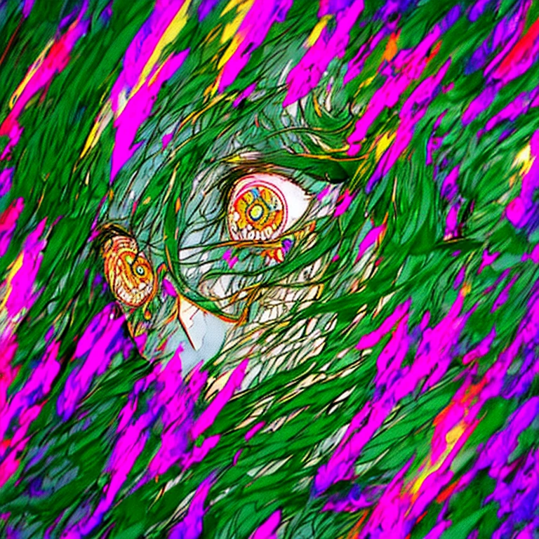 de olhos amarelos