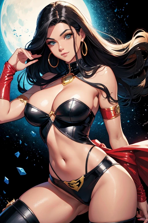 wonder mulher maravilha by steve - jones, portrait of mulher maravilha, mulher maravilha, estilo de arte da DC Comics, retro line art, arte em linha preta sobre branco, arte de linha vetorial, Line art in black ink, arte em linha preto e branco, digital com tinta, desenho de tinta vetorial, desenho de quadrinhos, estilo pinup em quadrinhos, arte de linha intensa, lineart de tinta extremamente fina, Estilo DC Comics, corpo todo