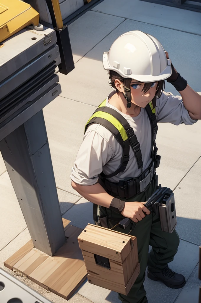 construction helmet