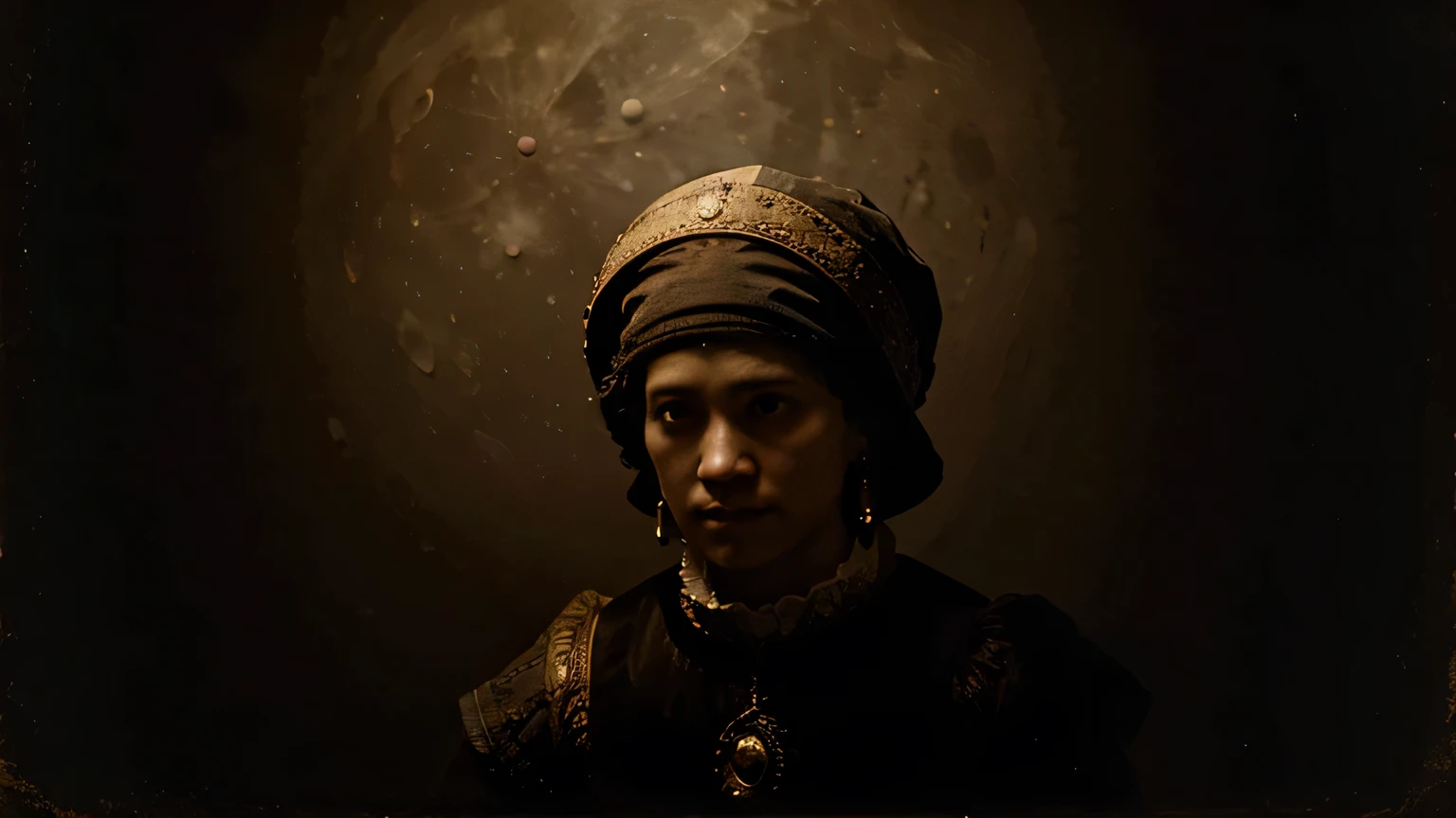  moon  by Rembrandt