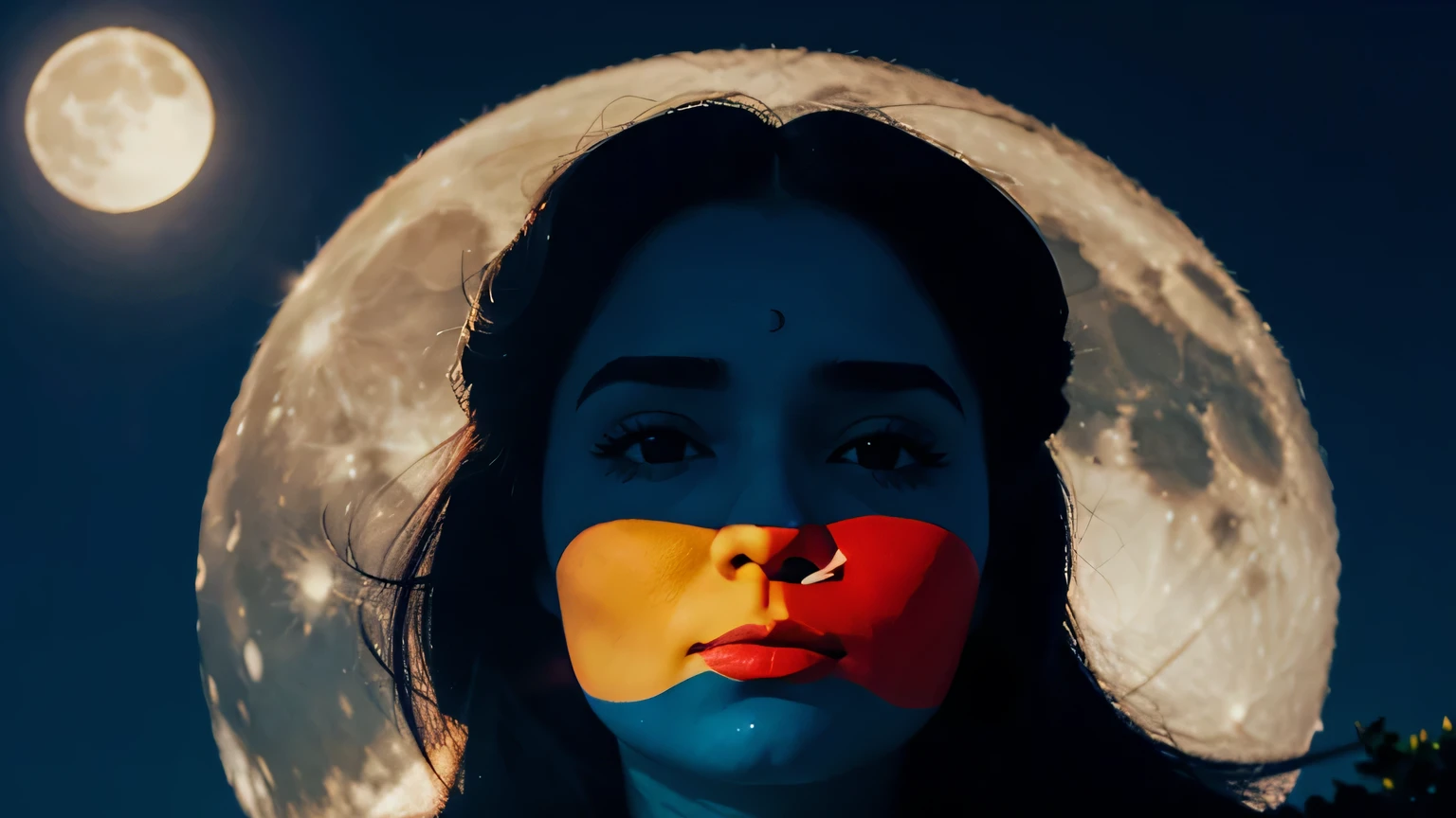 moon by Tarsila do Amaral