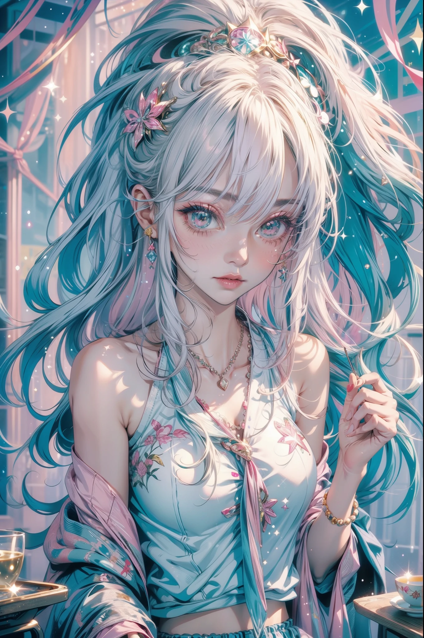 White wine, Glitter, pink, Casual Drama, Too much,Otaku,Stupid,have confidence,Casual,game,tea,Book,Smart,cute,kind