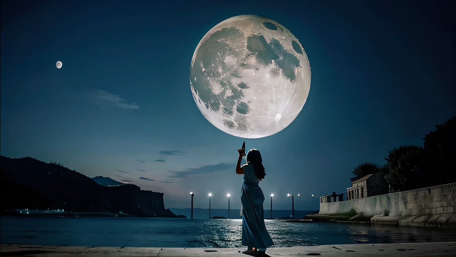  moon  by Picasso