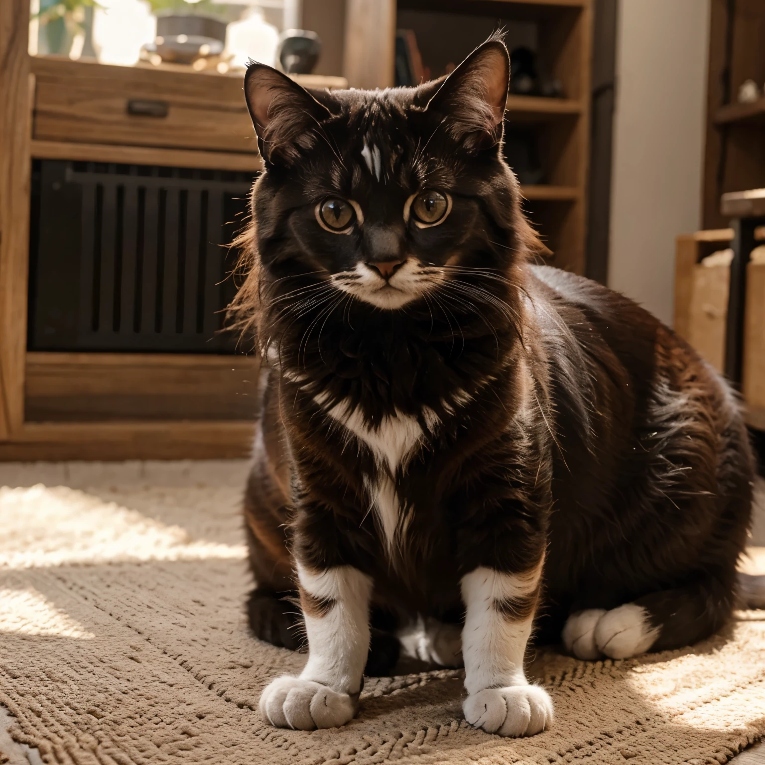 Desemhar 10 tipos de gatos ultrarralistaa 4k