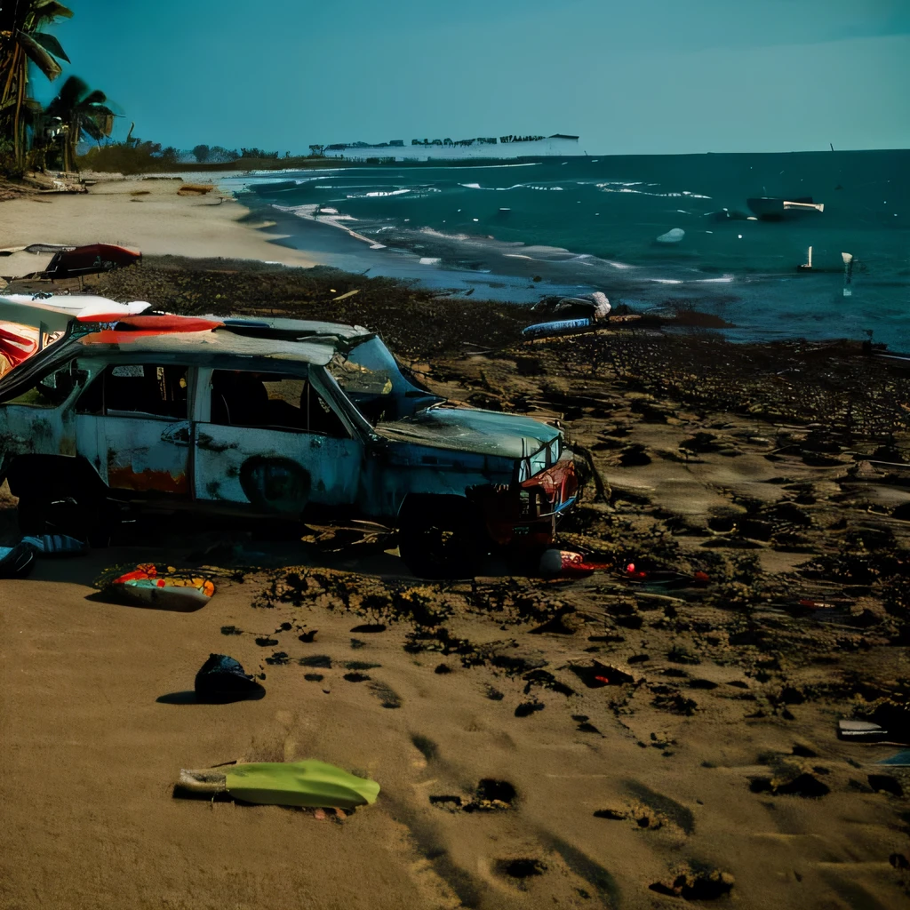 Dead island, Death Beach, zombies, bloody