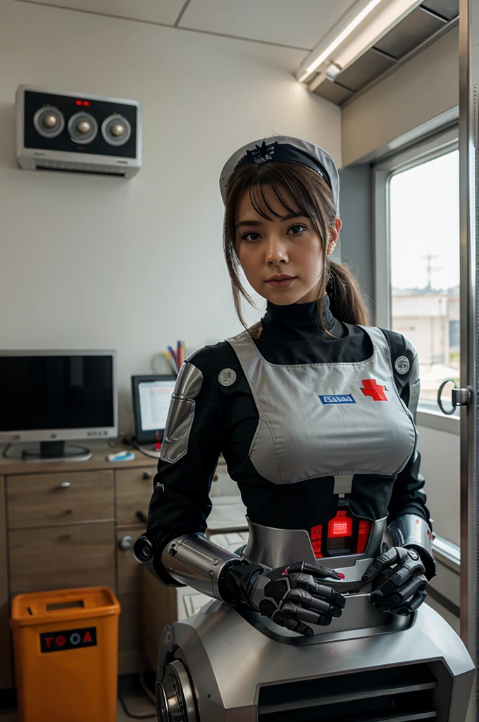 Robot nurse 