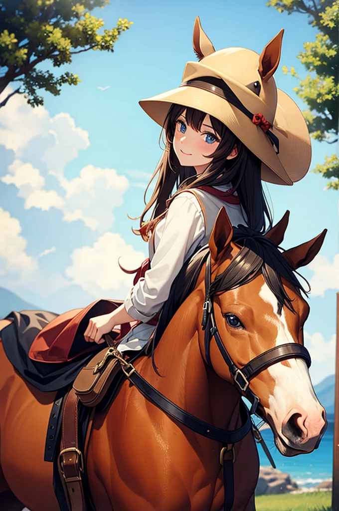 horse hat