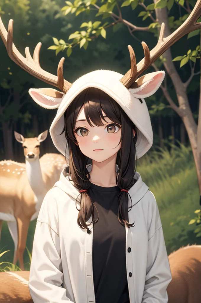 deer hat