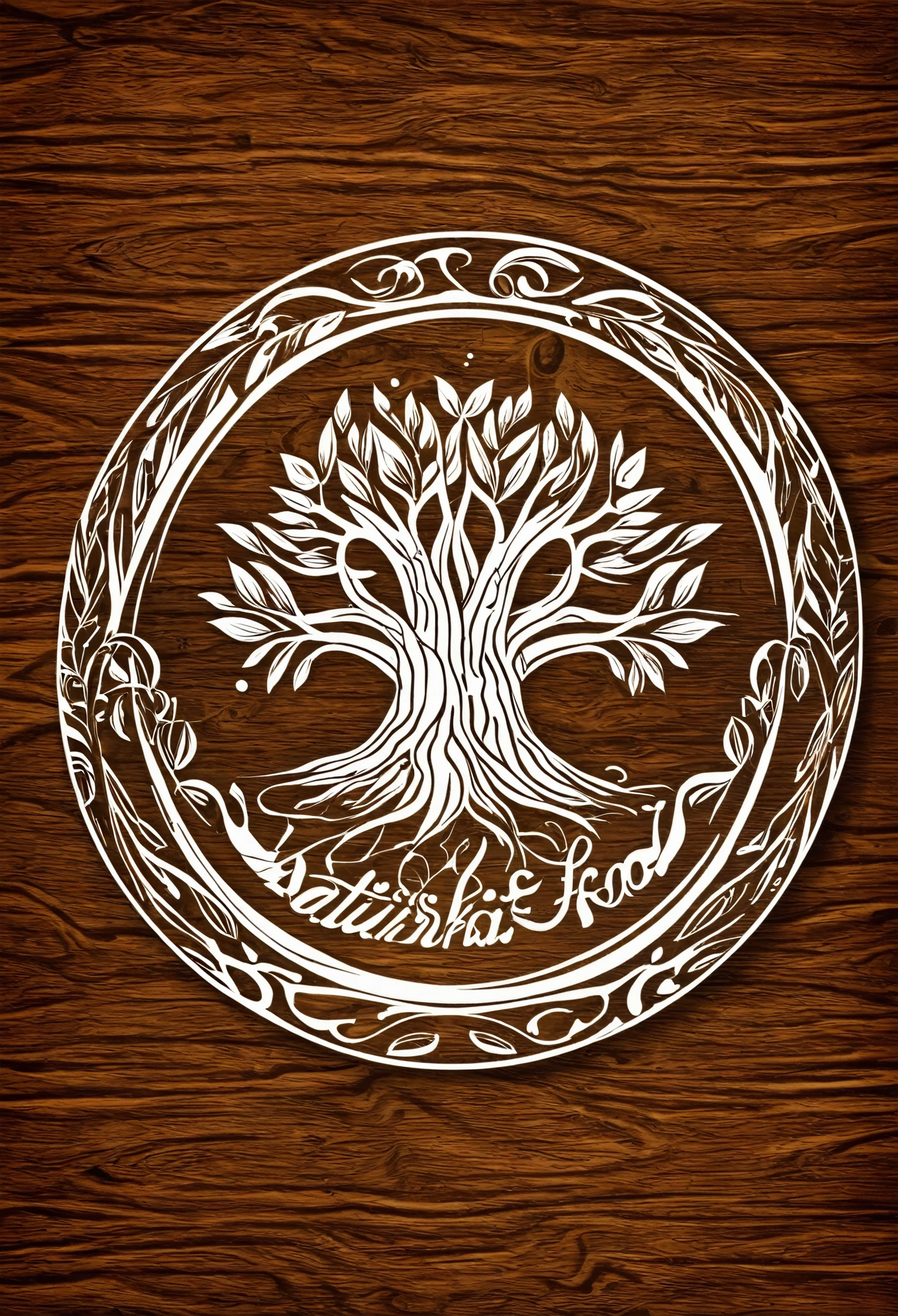 LOGO for wood press oil manufacturing company named MATRIKA natural foods. Need logo that represent authentic wood press oil .