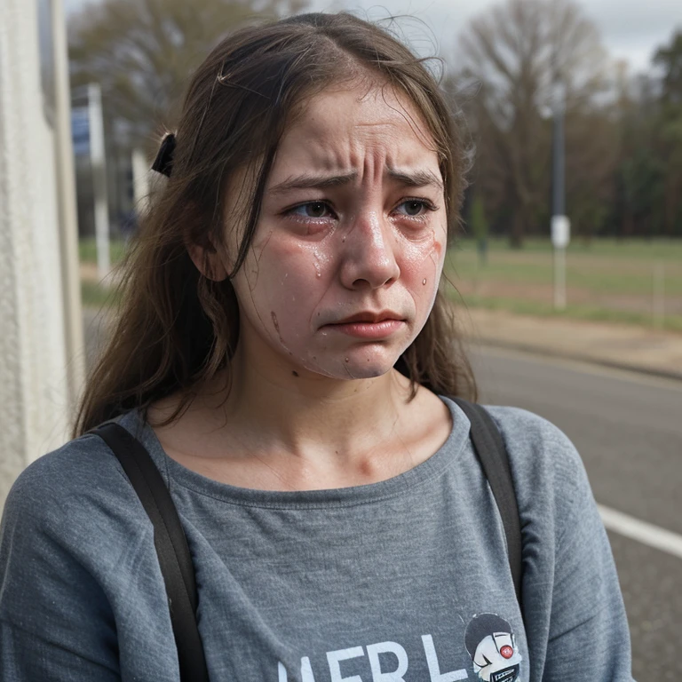 girl depressed crying for advocacy campaign 