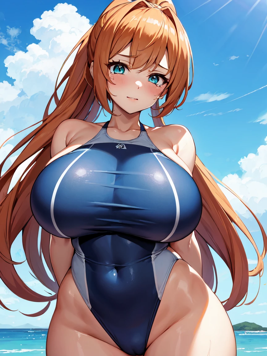 masterpiece,top-quality,serena cadenzavna eve,heroine of symphogear,1girl,solo,orange hair,long hair,ponytail,fluffy hair,fluffy side hair,turquoise eyes,beauty,very huge breasts,narrow waist,bust size is 120cm over,crying,sexy,soaked,seductive anime girl, oppai, biomechanical oppai,oppai proportions,Both hands are tied behind their backs and restrained,show oppai,put both hands behind her back,too much exposure swimsuit,micro bikini,swimsuit only,too much exposure swimsuit,micro bikini,swimsuit only,bust size is 120cm over,bust size is 120cm over,too much exposure swimsuit,micro bikini,swimsuit only,Both hands are tied behind their backs and restrained,show oppai,put both hands behind her back,show oppai,put both hands behind her backvery huge breasts,very huge breasts,bust size is 120cm over,too much exposure swimsuit,micro bikini,swimsuit only,Both hands are tied behind their backs and restrained,show oppai,very huge breasts,bust size is 120cm over,too much exposure swimsuit,micro bikini,swimsuit only,Both hands are tied behind their backs and restrained,show oppai,very huge breasts,where water collects,let your hair down,let your hair down