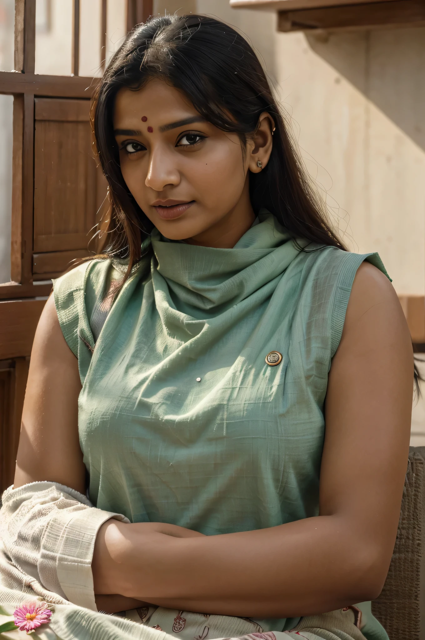 create a realistic 3D high quality image generate Muslim culture mein bnao अकड के बोलेगा: बुरे मर्द की बातचीत में अक्सर अहंकार और घमंड झलकता है। वो दूसरों की बातों को महत्व नहीं देता और अक्सर उनका मजाक उड़ाता है।