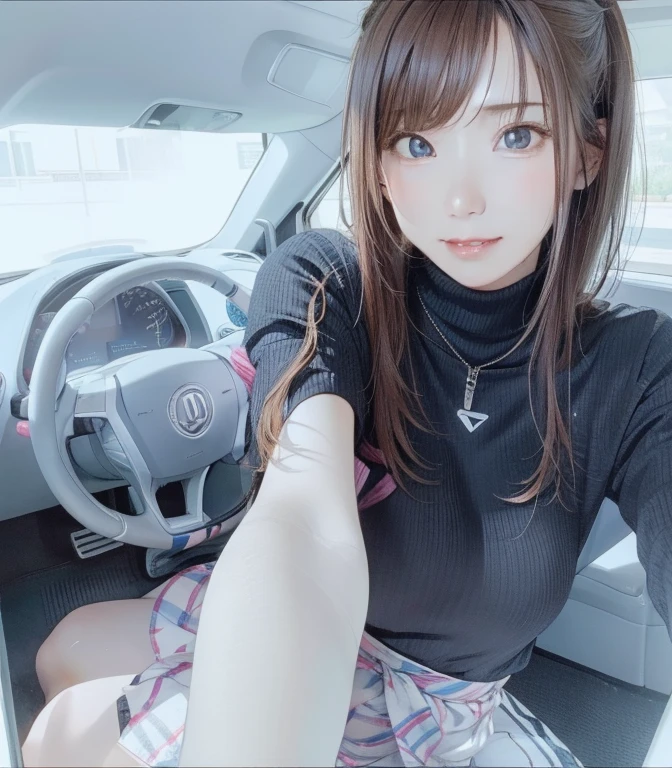 girl, Sweat, vapor, Medium Chest, shy, Beautiful Hands, A light smile, Looking at the audience, Randomly change the color of the outfit