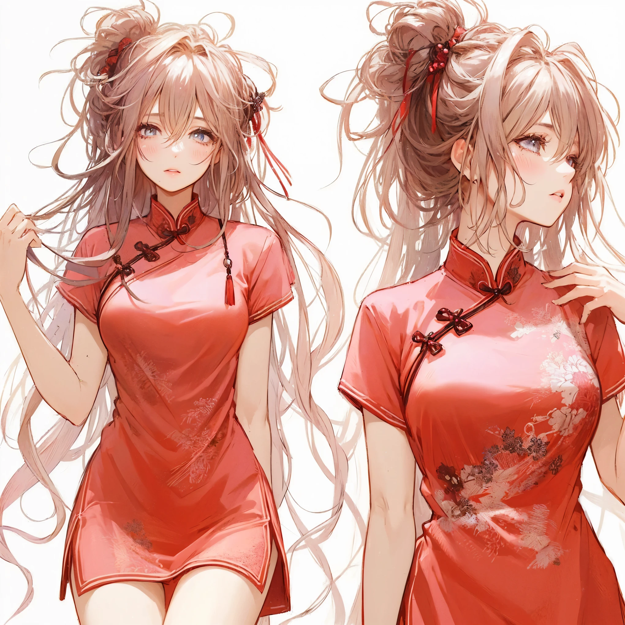 (best quality,4k,8k,highres,masterpiece:1.2),ultra-detailed,(realistic,photorealistic,photo-realistic:1.37),beautiful detailed eyes,beautiful detailed lips,A girl with beautiful eyes, An anime girl wearing a pretty dress, A cute anime wife in a lovely dress, detailed digital anime art, a dress wearing, everyone, beautiful anime girl, cute anime girl, smooth anime art, anime style, vibrant colors, soft lighting, detailed drawn coquettish eyes, beautiful cleavage,